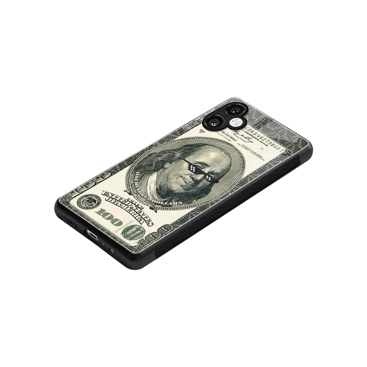 Ben Swag stylish phone case for samsung galaxy a06 5g | glossy glass and slim fit
