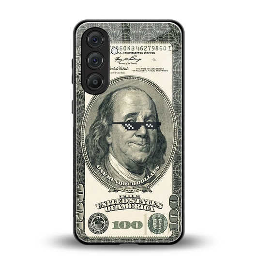 Ben Swag back phone cover | glass case for samsung galaxy m36 5g