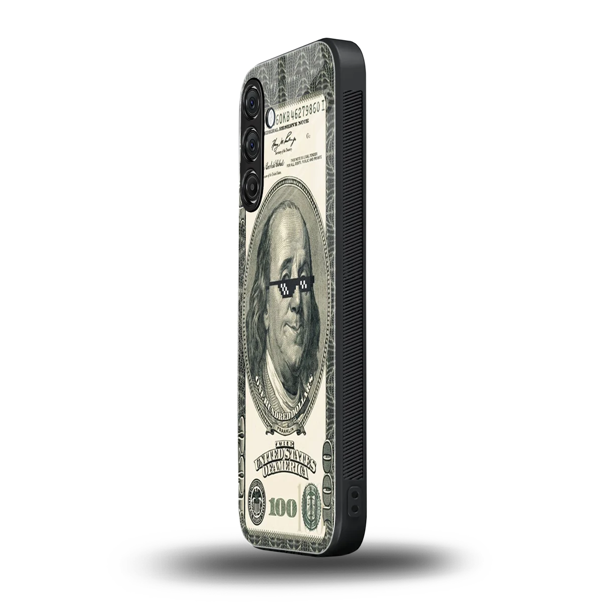 Ben Swag samsung galaxy a55 5g mobile cover | shockproof glass phone case