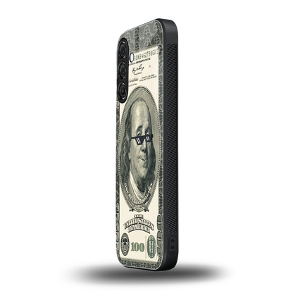 Ben Swag samsung galaxy a55 5g mobile cover | shockproof glass phone case