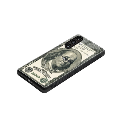 Ben Swag stylish phone case for samsung galaxy a37 5g | glossy glass and slim fit