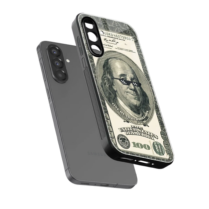 Ben Swag sleek samsung galaxy a37 5g cover with tempered glass back and TPU edges