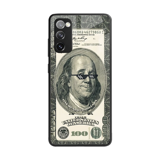 Ben Swag back phone cover | glass case for samsung galaxy s20 fe