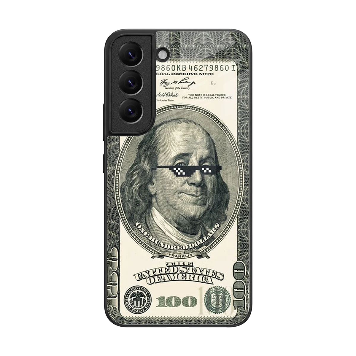 Ben Swag back phone cover | glass case for samsung galaxy s22