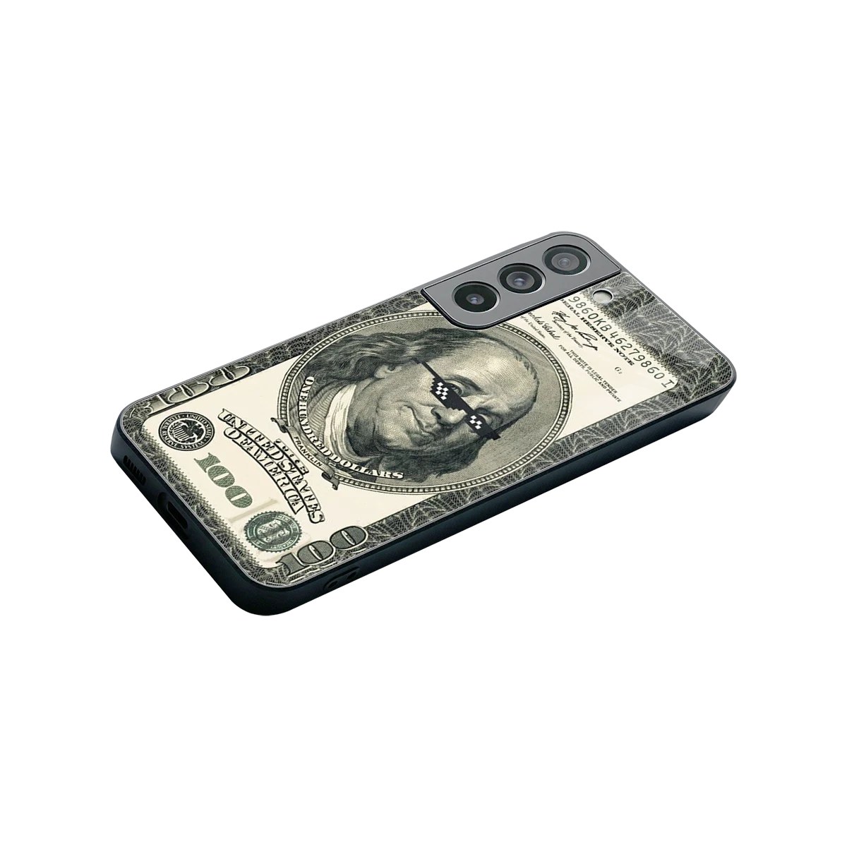 Ben Swag stylish phone case for samsung galaxy s22 | glossy glass and slim fit