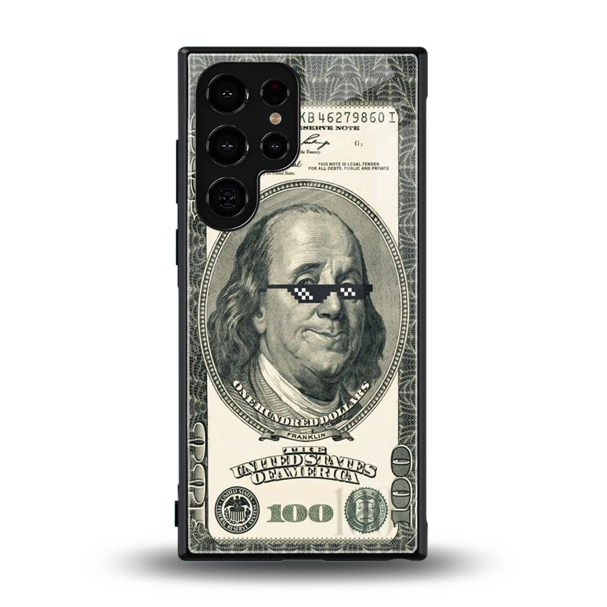 Ben Swag back phone cover | glass case for samsung galaxy s24 ultra