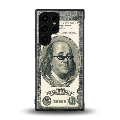 Ben Swag back phone cover | glass case for samsung galaxy s24 ultra