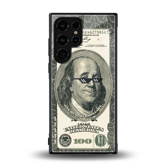 Ben Swag back phone cover | glass case for samsung galaxy s24 ultra