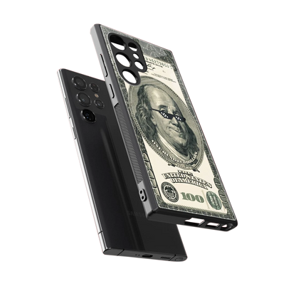 Ben Swag sleek samsung galaxy s24 ultra cover with tempered glass back and TPU edges