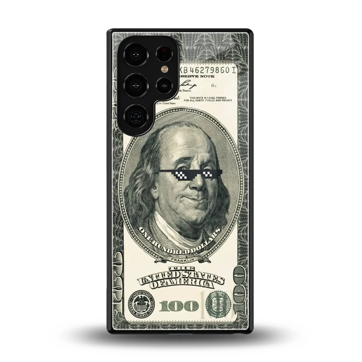 Ben Swag back phone cover | glass case for samsung galaxy s25 ultra