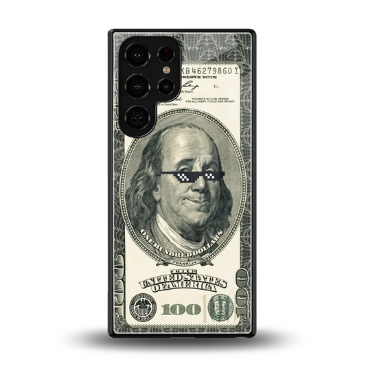 Ben Swag back phone cover | glass case for samsung galaxy s26 ultra