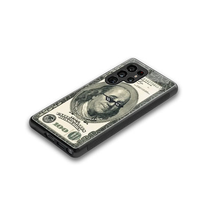 Ben Swag stylish phone case for samsung galaxy s25 ultra | glossy glass and slim fit