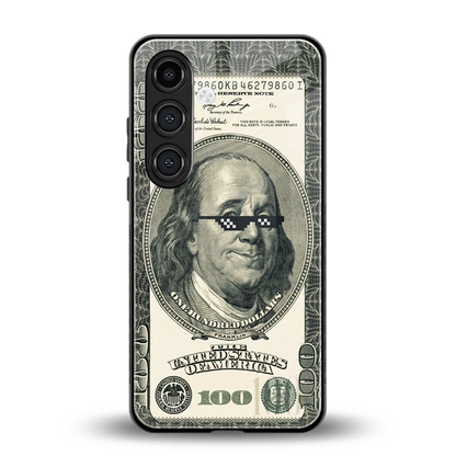 Ben Swag back phone cover | glass case for samsung galaxy s24 plus