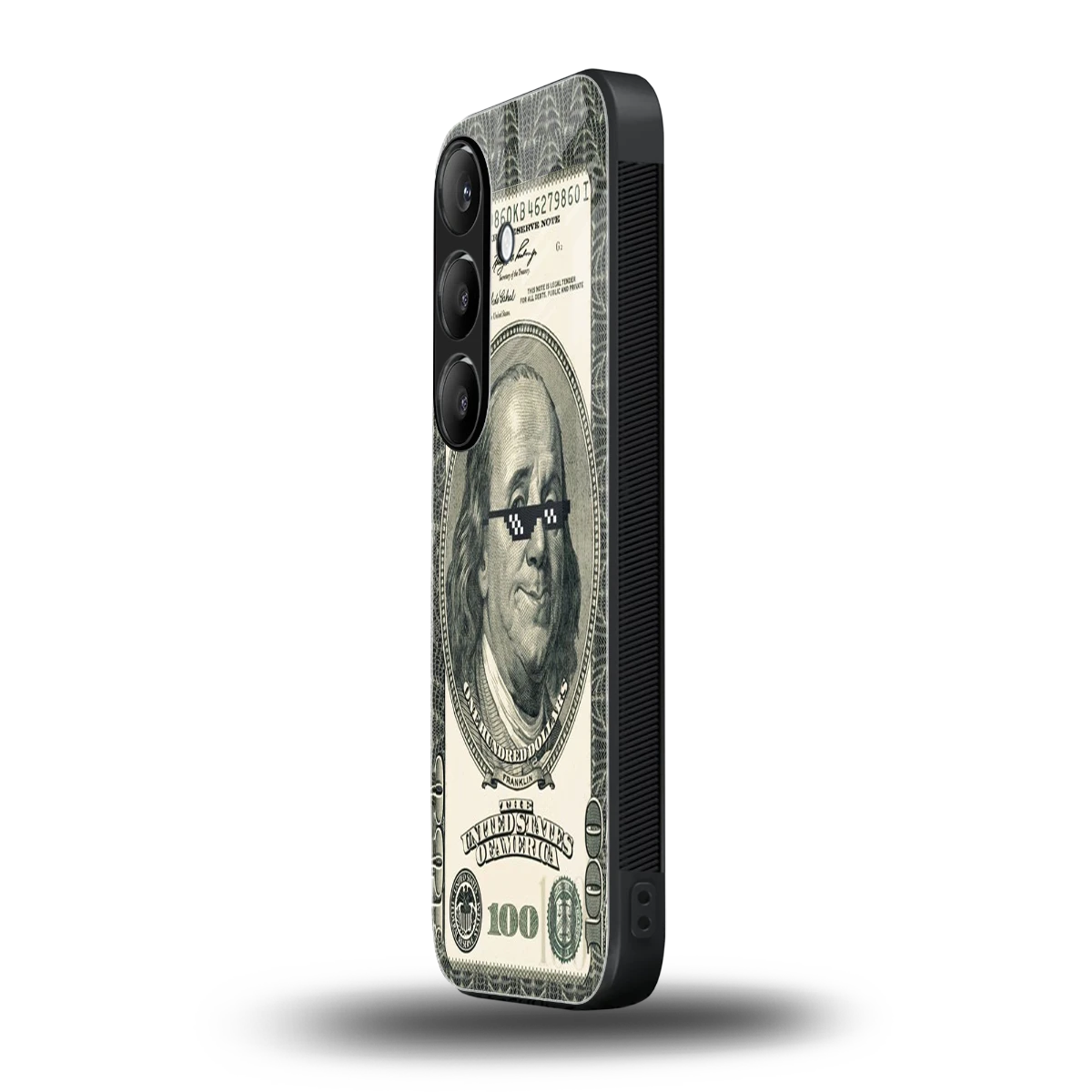 Ben Swag samsung galaxy s24 mobile cover | shockproof glass phone case