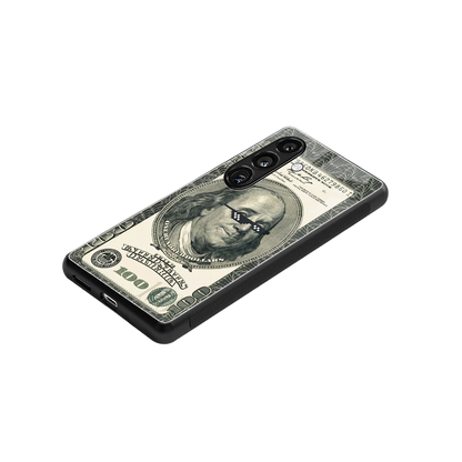 Ben Swag stylish phone case for samsung galaxy s24 plus | glossy glass and slim fit