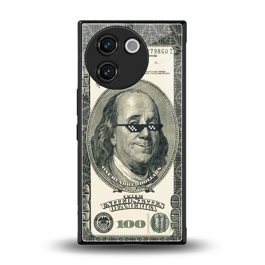 Ben Swag back phone cover | glass case for vivo v30e