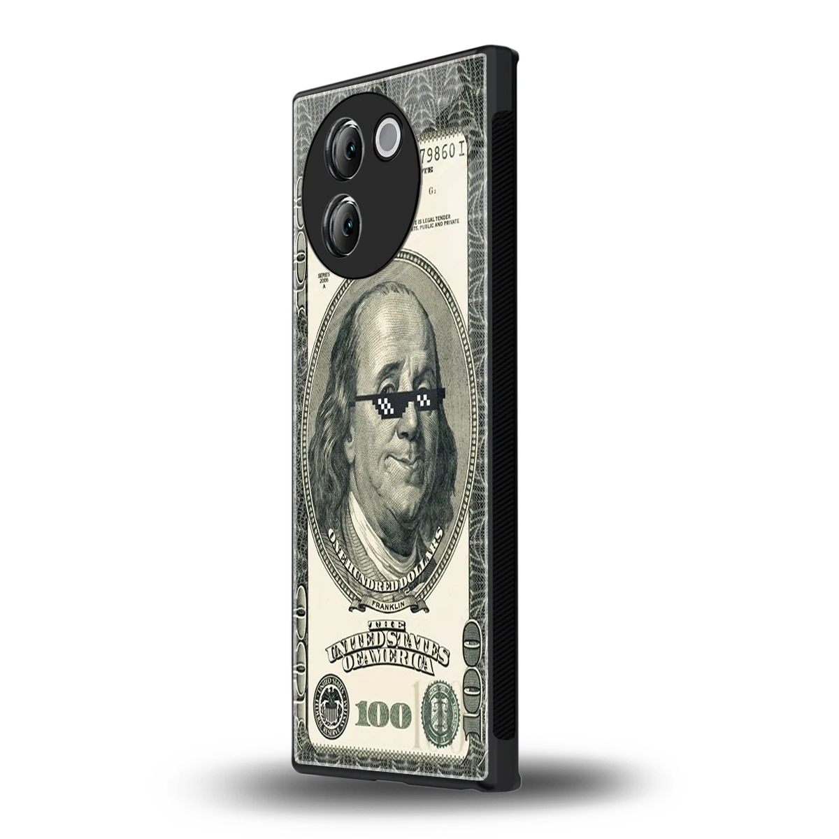 Ben Swag vivo v30e mobile cover | shockproof glass phone case