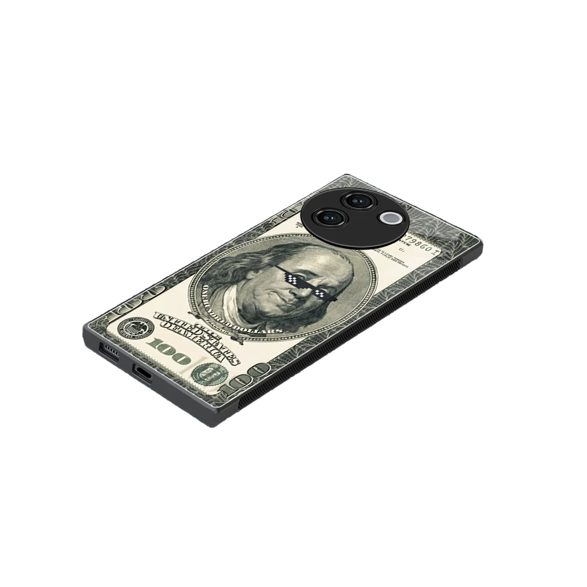 Ben Swag stylish phone case for vivo v30e | glossy glass and slim fit