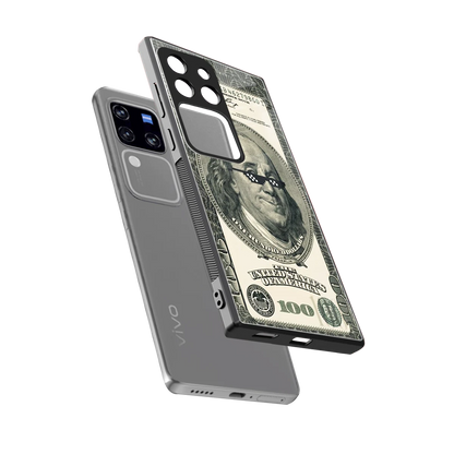 Ben Swag sleekvivo v30 pro cover with tempered glass back and TPU edges