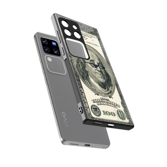 Ben Swag sleekvivo v30 pro cover with tempered glass back and TPU edges