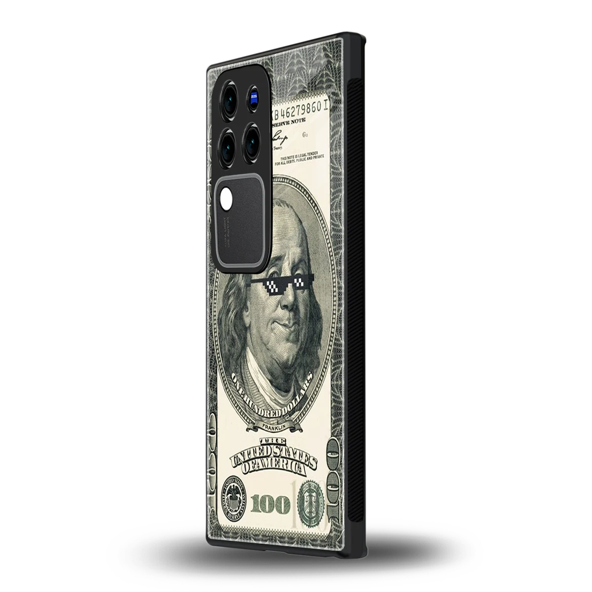 Ben Swagvivo v30 pro mobile cover | shockproof glass phone case