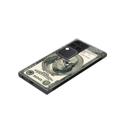 Ben Swag stylish phone case forvivo v30 pro | glossy glass and slim fit