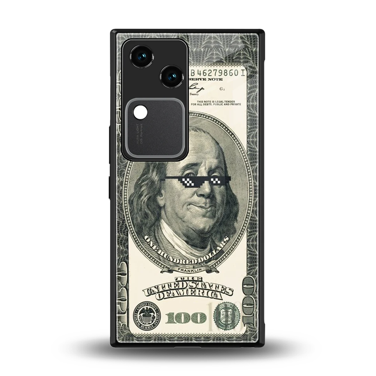 Ben Swag back phone cover | glass case for vivo v30