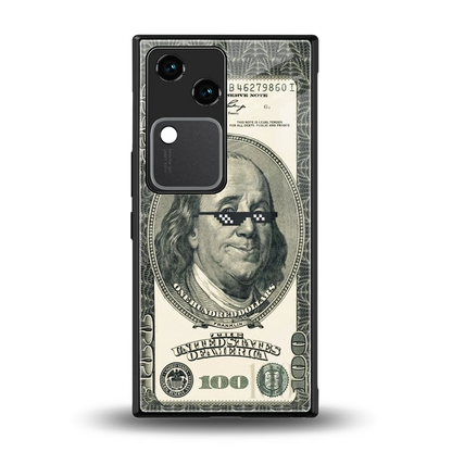 Ben Swag back phone cover | glass case for vivo v30