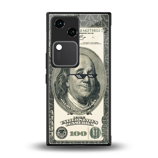 Ben Swag back phone cover | glass case for vivo v30