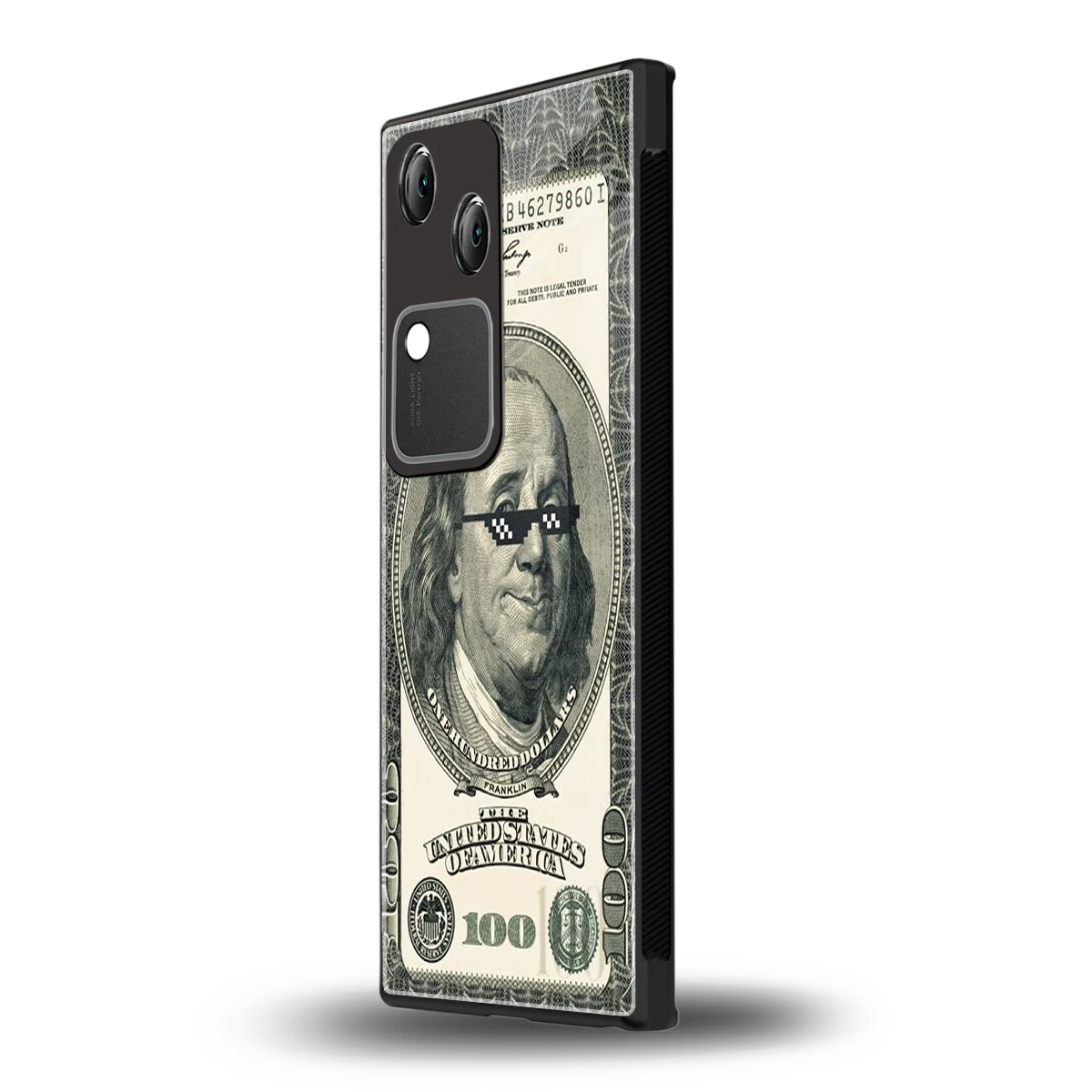 Ben Swag vivo v30 mobile cover | shockproof glass phone case