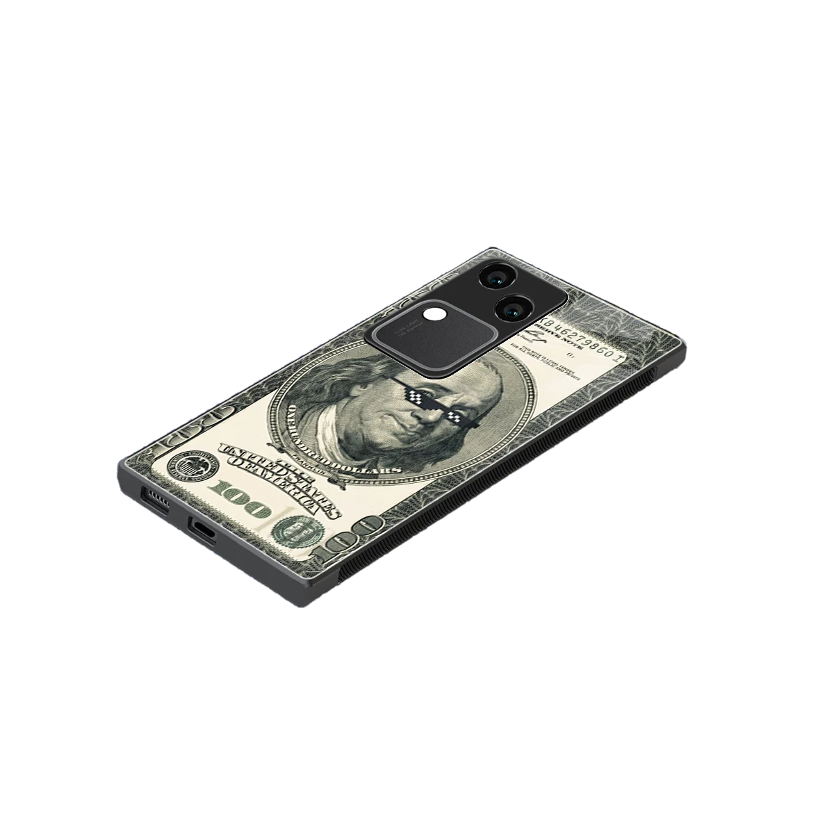 Ben Swag stylish phone case for vivo v30 | glossy glass and slim fit