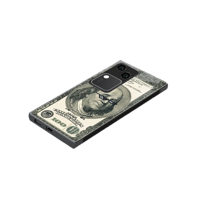 Ben Swag stylish phone case for vivo v30 | glossy glass and slim fit