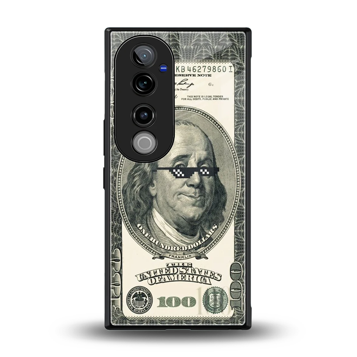 Ben Swag back phone cover | glass case for vivo v40 pro