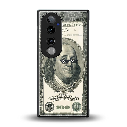 Ben Swag back phone cover | glass case for vivo v40 pro