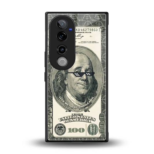 Ben Swag back phone cover | glass case for vivo v40 pro