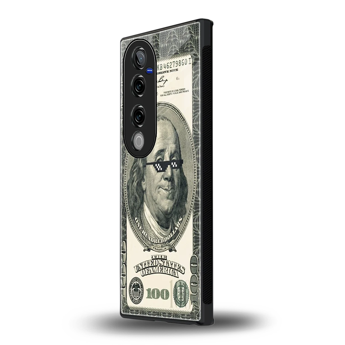 Ben Swag vivo v40 pro mobile cover | shockproof glass phone case