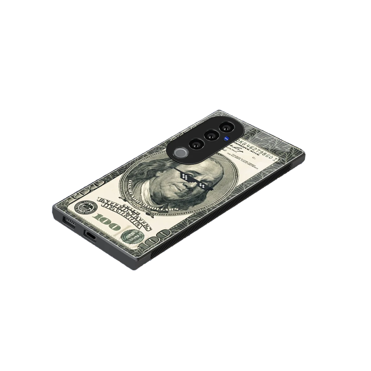 Ben Swag stylish phone case for vivo v40 pro | glossy glass and slim fit