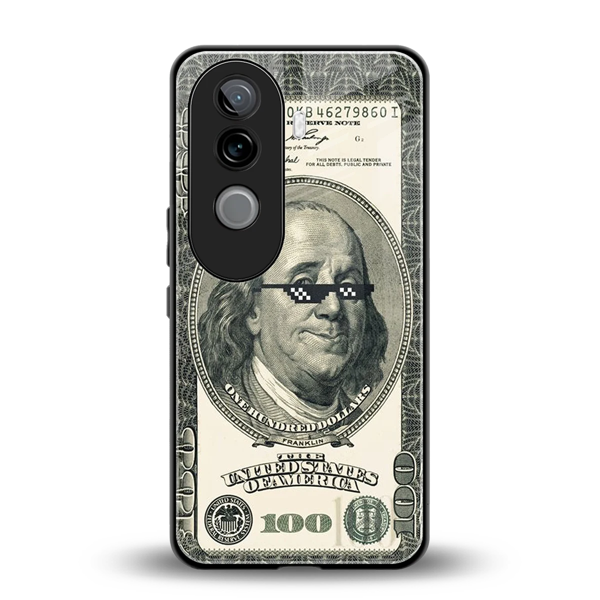 Ben Swag back phone cover | glass case for vivo v40e