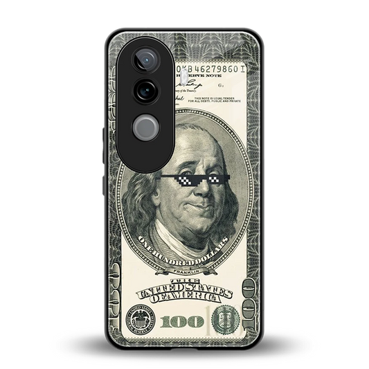 Ben Swag back phone cover | glass case for vivo v40e