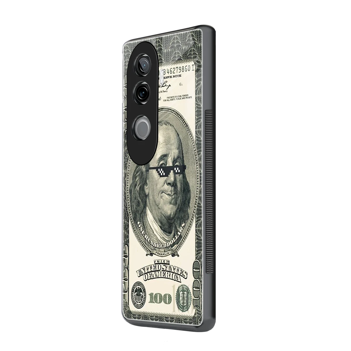 Ben Swag vivo v40e mobile cover | shockproof glass phone case