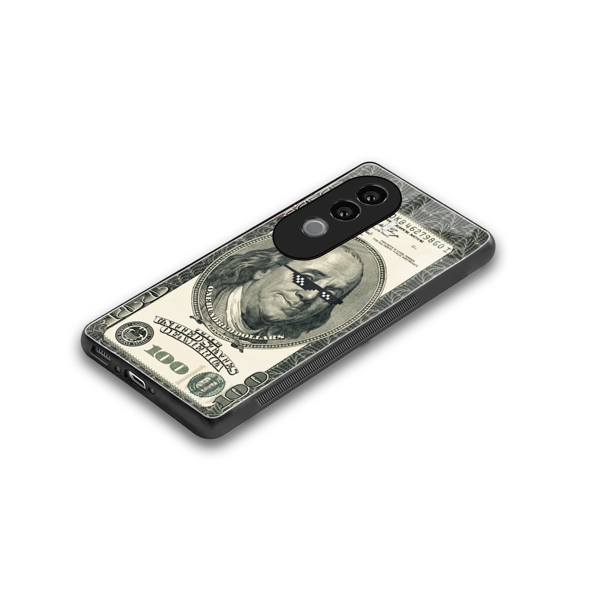 Ben Swag stylish phone case for vivo v40e | glossy glass and slim fit