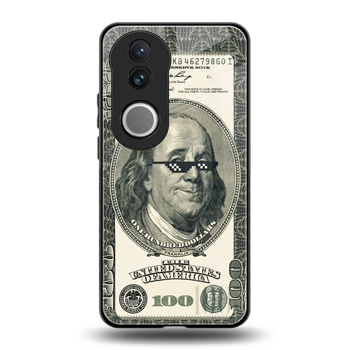 Ben Swag back phone cover | glass case for vivo v50