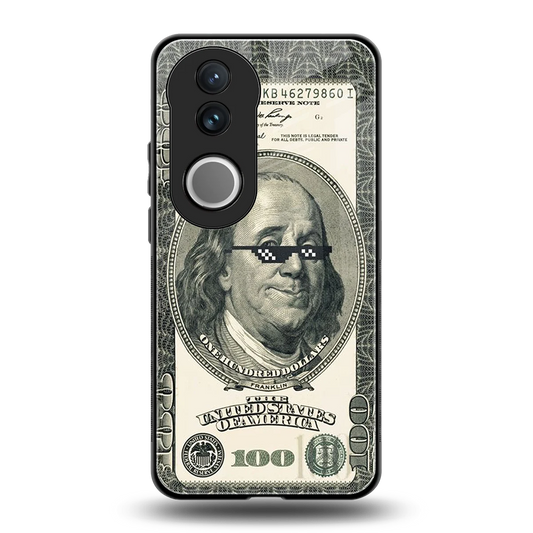 Ben Swag back phone cover | glass case for vivo v50