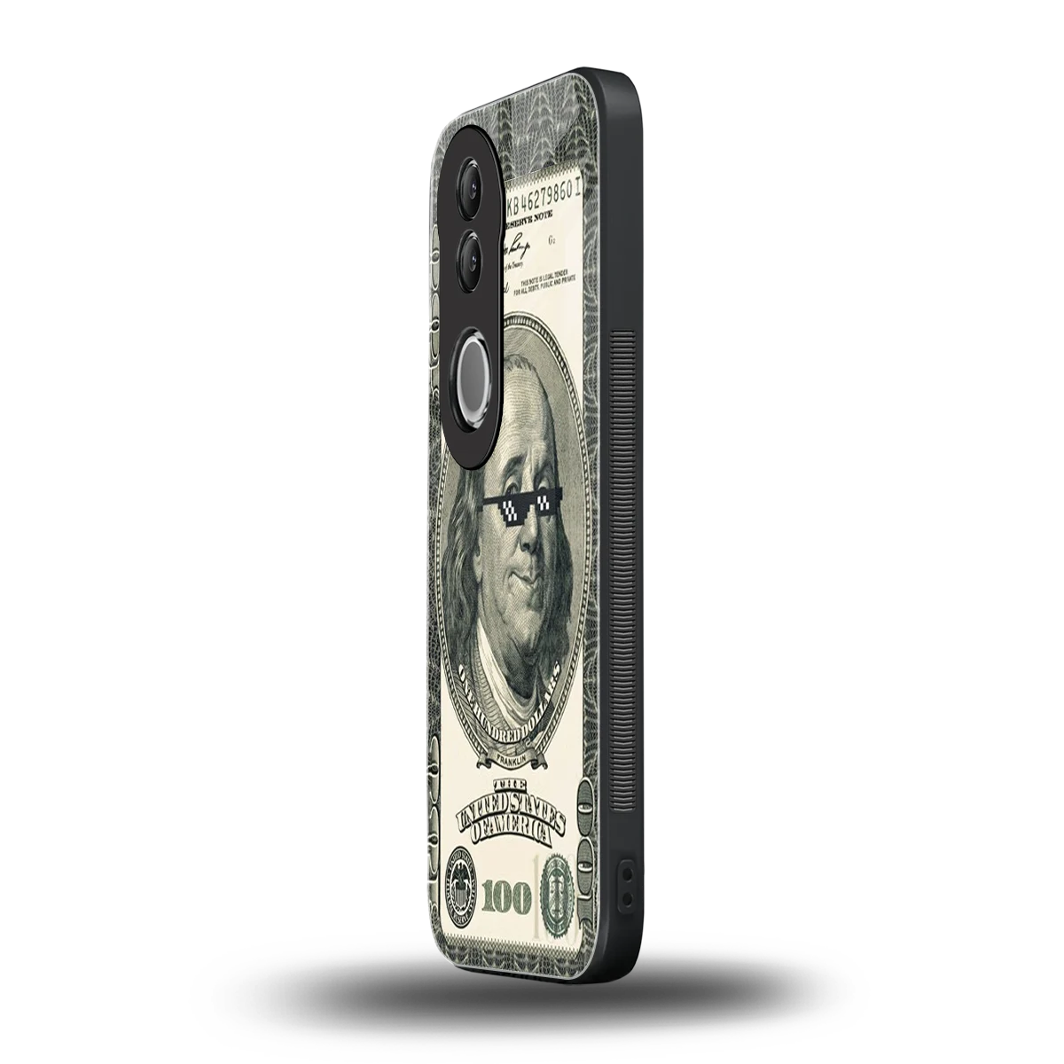 Ben Swag vivo v50 mobile cover | shockproof glass phone case