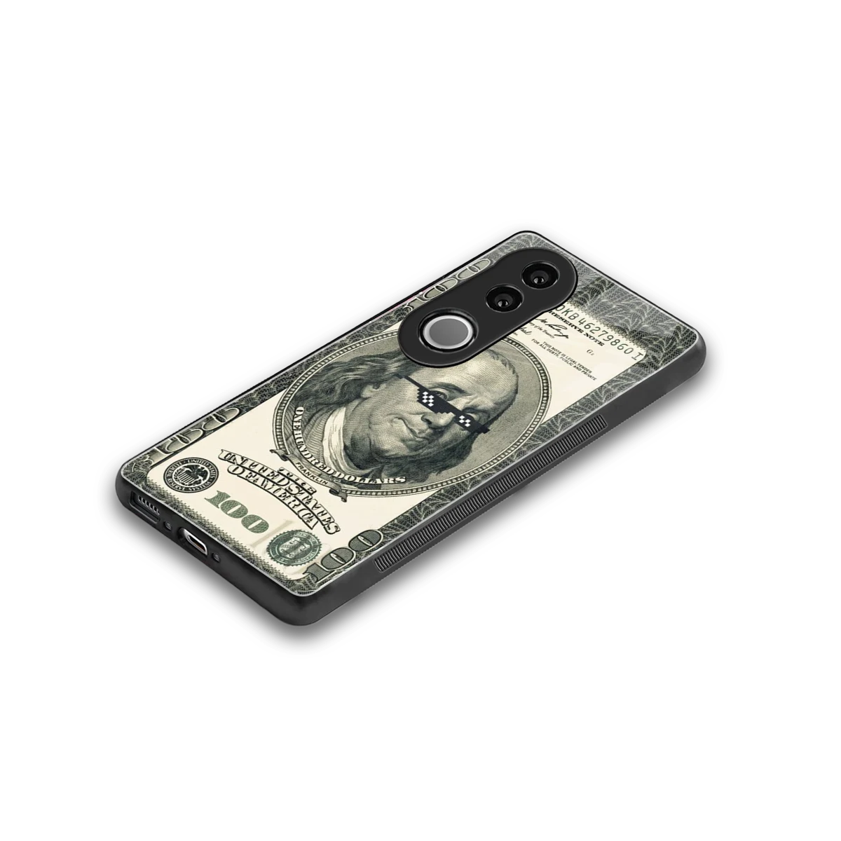 Ben Swag stylish phone case for vivo v50 | glossy glass and slim fit