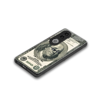 Ben Swag stylish phone case for vivo v50 | glossy glass and slim fit