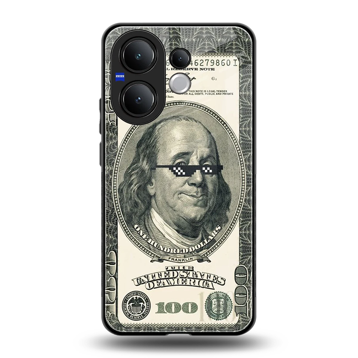 Ben Swag back phone cover | glass case for vivo v60