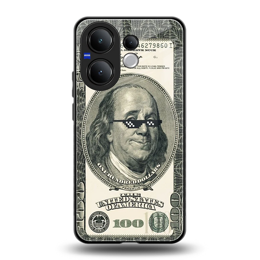 Ben Swag back phone cover | glass case for vivo v60