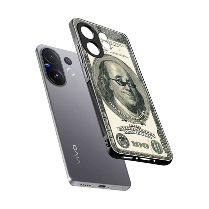 Ben Swag sleek vivo v60 cover with tempered glass back and TPU edges