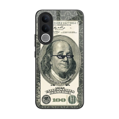 Ben Swag back phone cover | glass case for vivo v70 fe